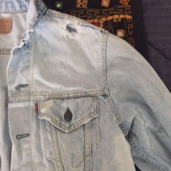 !! SOLD !!Vintage Levi's oversized jean jacket - Picture 3 of 8